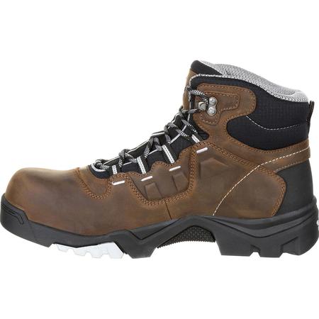 Georgia Boot Amplitude Composite Toe Waterproof Work Boot, 8W GB00216